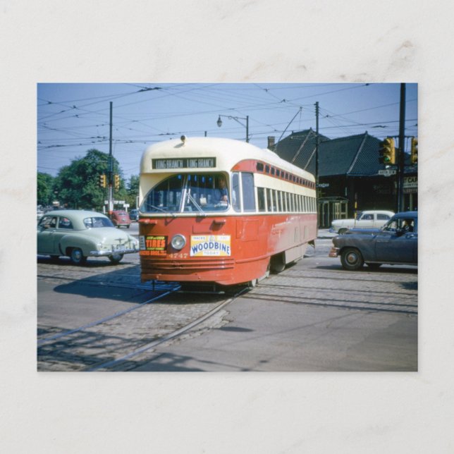 Postal de Toronto de Richard Glaze de los años 50  (Anverso)
