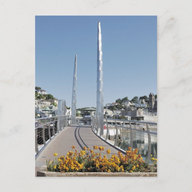 Postal de Torquay (Anverso)