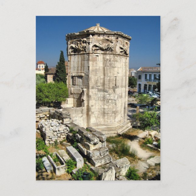 postal de torre (Anverso)