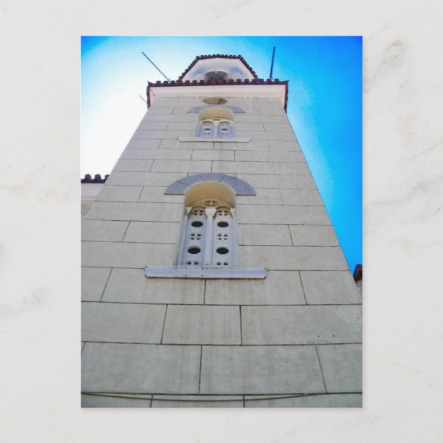 postal de torre (Anverso)