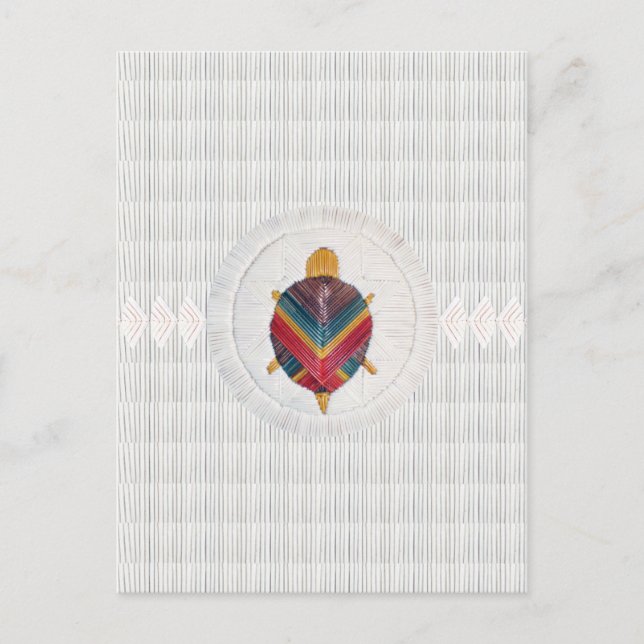 Postal de tortuga (Anverso)