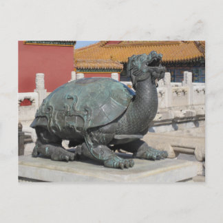 Postal de tortuga de león