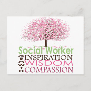 Postal de trabajador social