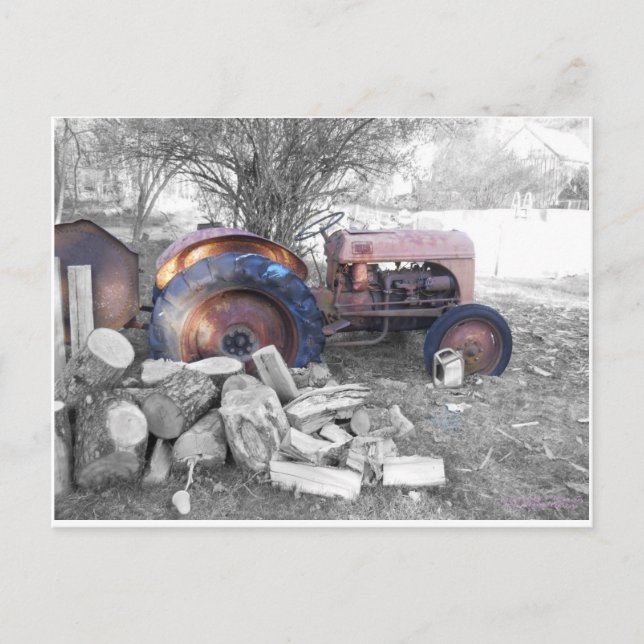 Postal de tracción (Anverso)