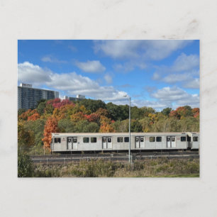 Postal de Transit Toronto 005