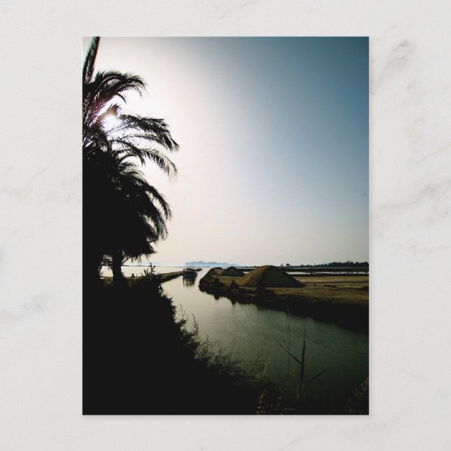 postal de trapani (Anverso)