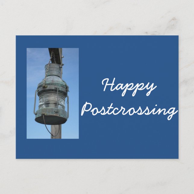 Postal de travesía de Sea Lantern (Anverso)