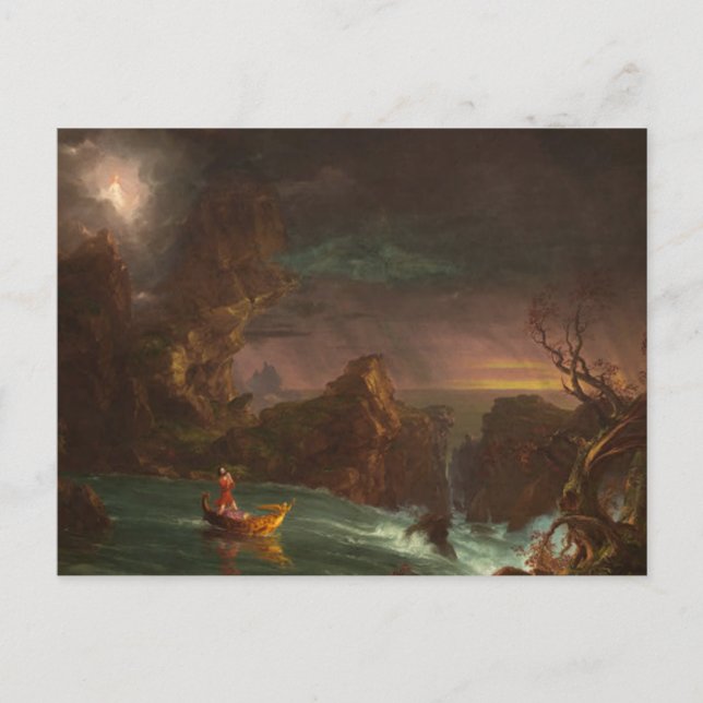 postal de travesía de vida (Anverso)