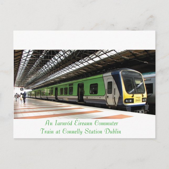 Postal de tren (Anverso)