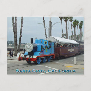 Postal de tren de Santa Cruz