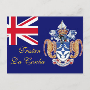 Postal de Tristan Da Cunha St Helena