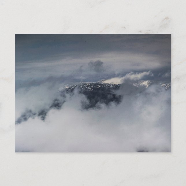 Postal de Troodos Chipre (Anverso)