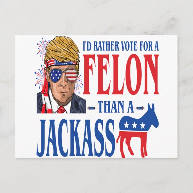 Postal de Trump 2024 (Anverso)