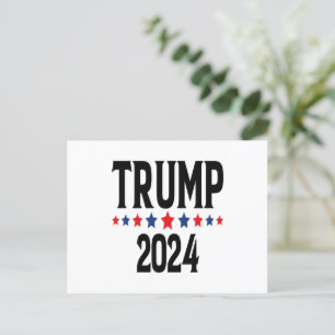 Postal de Trump 2024