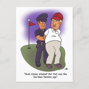 Postal de Trump Felonys