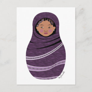 Postal de Tuareg Matryoshka