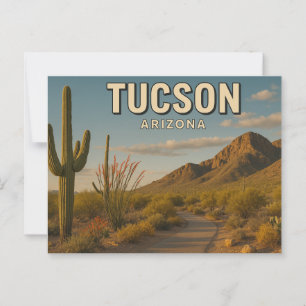 Postal de Tucson Arizona