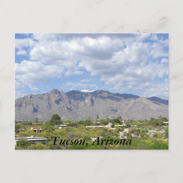 Postal de Tucson, Arizona (Anverso)
