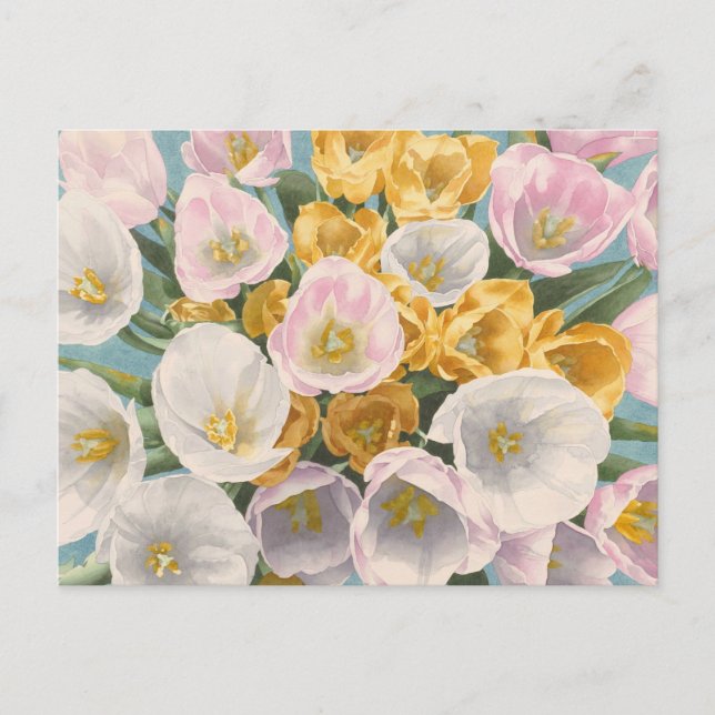 Postal de Tulip Tantrum (Anverso)