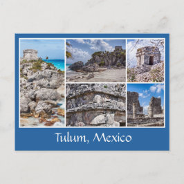 Postal de Tulum, México