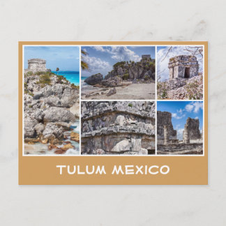 Postal de Tulum, México