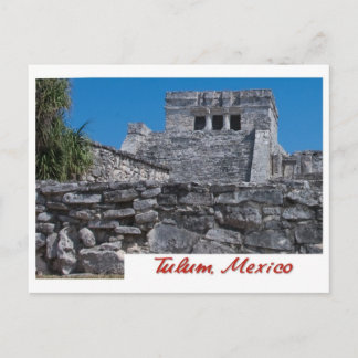 Postal de Tulum, México