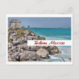 Postal de Tulum, México