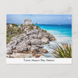 Postal de Tulum, México