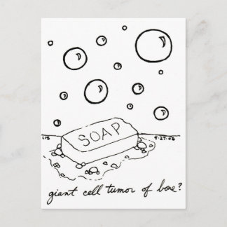 Postal de tumor celular gigante