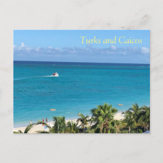 Postal de Turcas y Caicos
