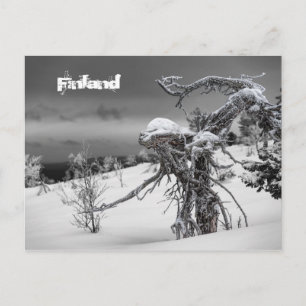 postal de turismo de Finlandia