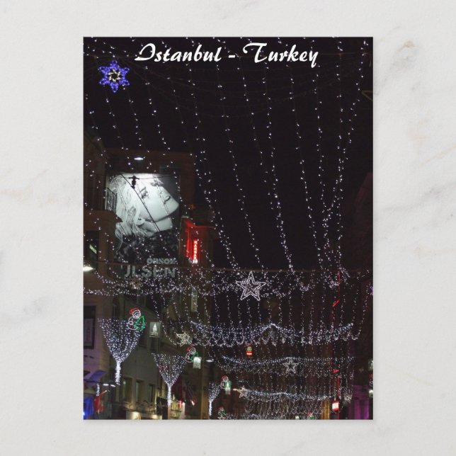 Postal de Turquía 2 (Anverso)