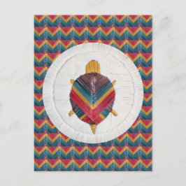Postal de Turtle Chevron