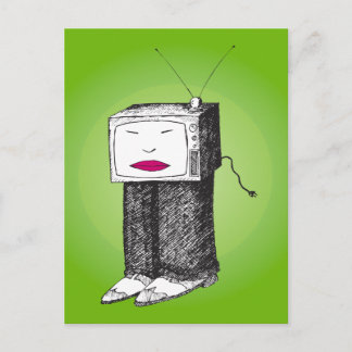 Postal de TV portátil