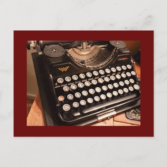 Postal de Typo (Anverso)