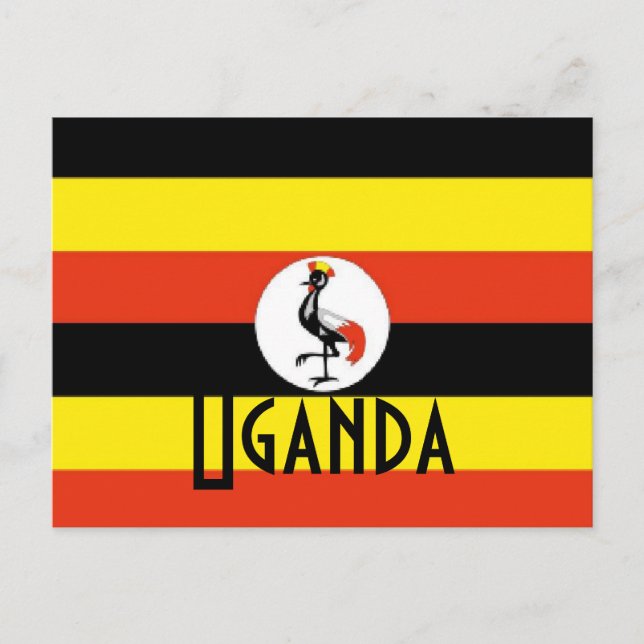 postal de Uganda (Anverso)
