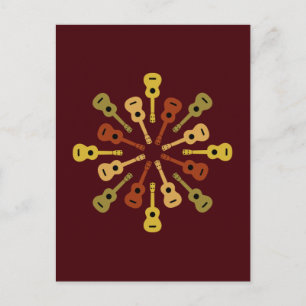 Postal de Ukulele, personalizar