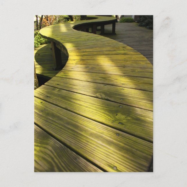 Postal Dé un paseo (Anverso)