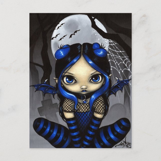 Postal de "Un pequeño montón" (Anverso)