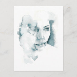 Postal de un solo ojo