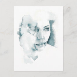 Postal de un solo ojo