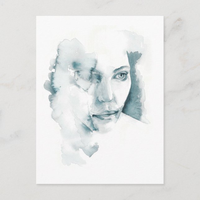 Postal de un solo ojo (Anverso)