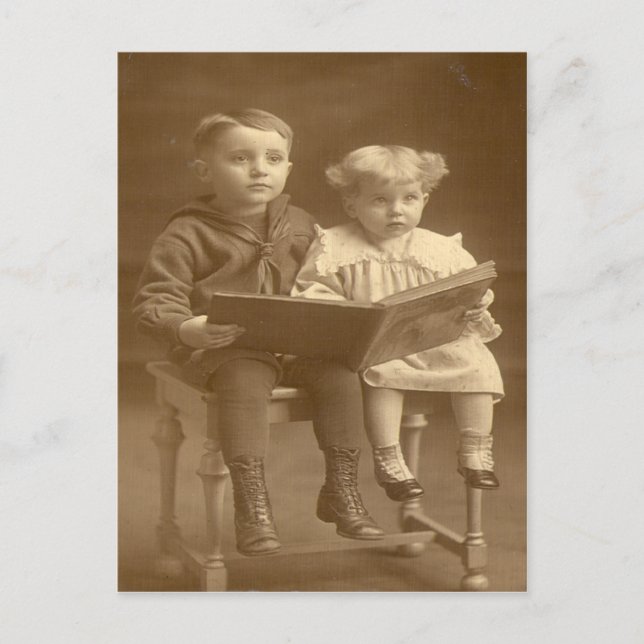 Postal de una vez (Anverso)