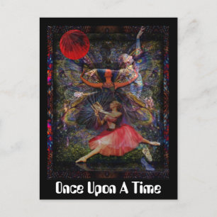 Postal De Una Vez A La Hora