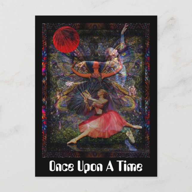 Postal De Una Vez A La Hora (Anverso)