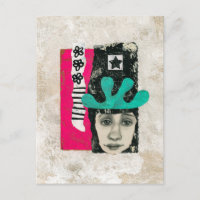 De Una Vez Y Siempre Una Postcarta Lunática - Arte