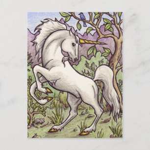 postal de Unicorn Dancing