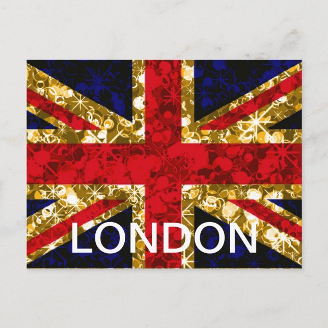postal de Union Jack London (Anverso)