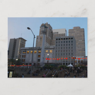 Postal de Union Square #1 de San Francisco