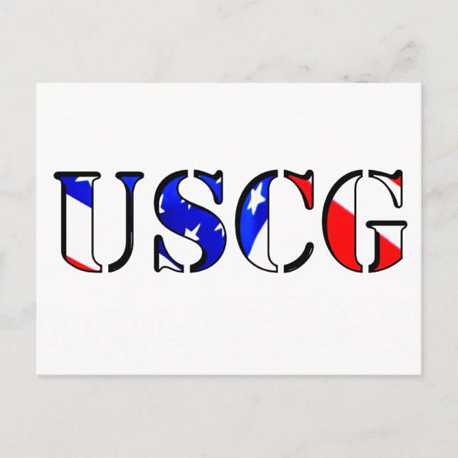 postal de USCG (Anverso)